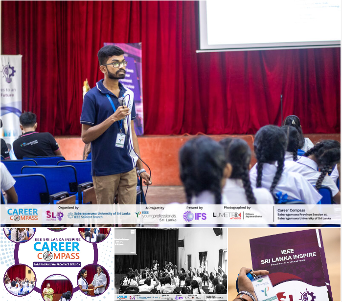 Public Speaking at Career Compass